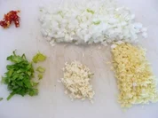 Scharfes Auberginen-Curry - Rezept