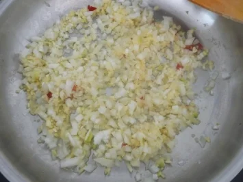 Scharfes Auberginen-Curry - Rezept