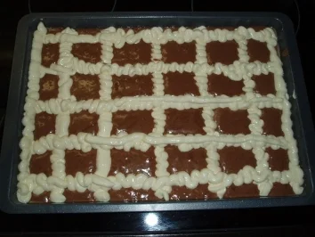 Rezept: Steppdecken - Kuchen Steppdecken - Kuchen - Rezept