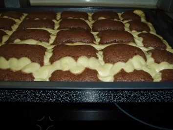 Rezept: Steppdecken - Kuchen Steppdecken - Kuchen - Rezept