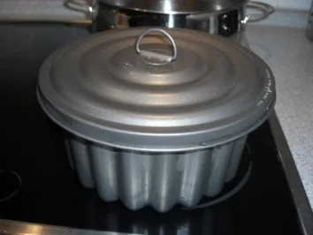 "Schokoladenpudding" - Rezept