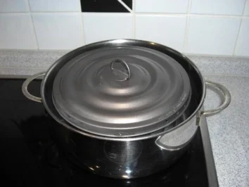 "Schokoladenpudding" - Rezept