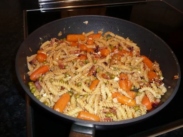 Nudelpfanne - Rezept - Bild Nr. 3