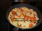Nudelpfanne - Rezept