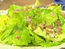 Kopfsalat mit Ei-Dressing - Rezept