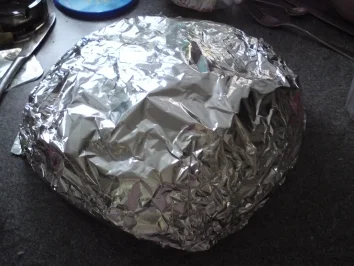 Gefülltes Fladenbrot mit Tomaten und Schafskäse - Rezept - Bild Nr. 3