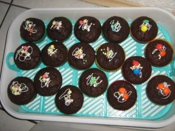 Schoko Muffins - Rezept