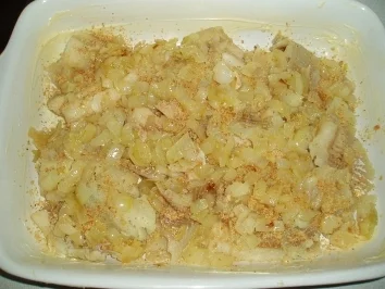 Mein Fischauflauf - Rezept