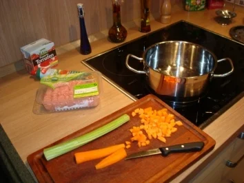 Gemüse-Hackfleisch-Lasagne - Rezept