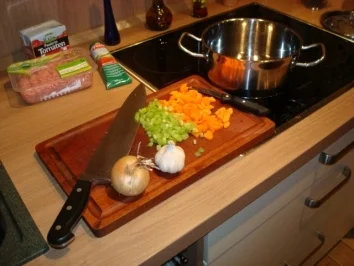 Gemüse-Hackfleisch-Lasagne - Rezept