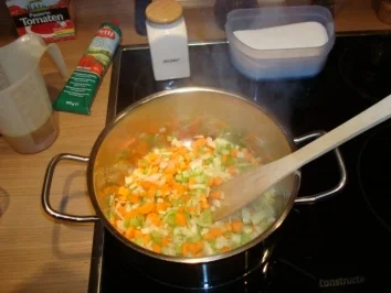 Gemüse-Hackfleisch-Lasagne - Rezept