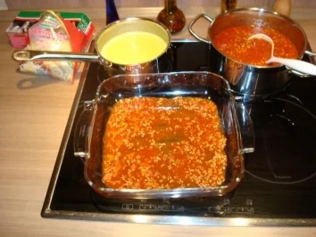 Gemüse-Hackfleisch-Lasagne - Rezept