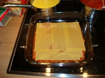 Gemüse-Hackfleisch-Lasagne - Rezept