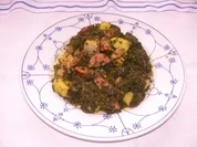 Grünlohl-Gabeleintopf - Rezept