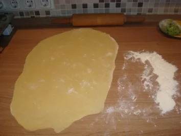 Nudelteig für........ - Rezept