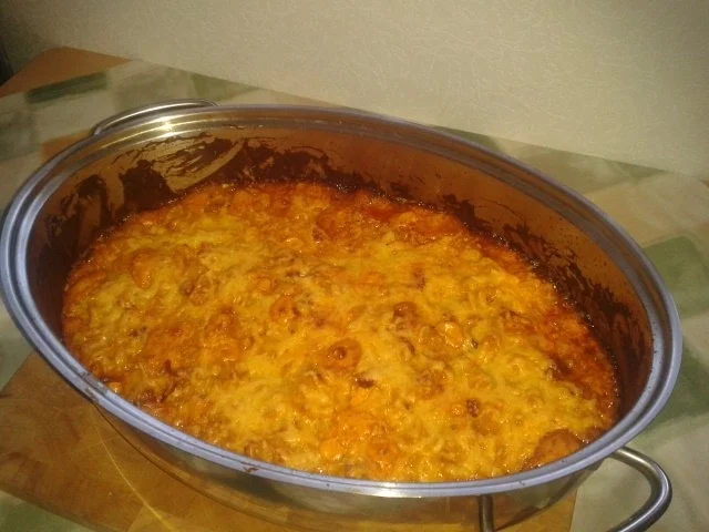 Nudelauflauf - Rezept