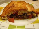 Gyrosstrudel - Rezept