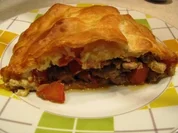 Gyrosstrudel - Rezept