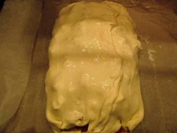 Gyrosstrudel - Rezept