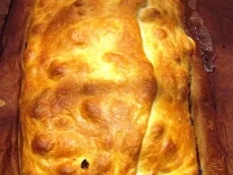 Gyrosstrudel - Rezept