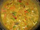 Geschnetzeltes indisch angehaucht - Rezept