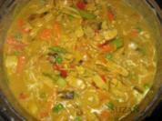 Geschnetzeltes indisch angehaucht - Rezept