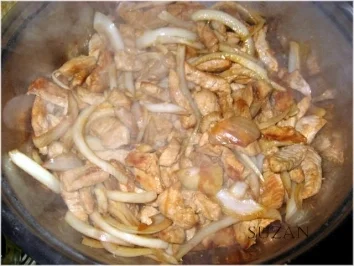 Geschnetzeltes indisch angehaucht - Rezept