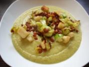 Rosenkohlcremesuppe - Rezept