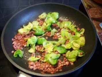 Rosenkohlcremesuppe - Rezept - Bild Nr. 2