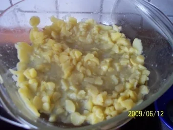 Rezept: Warmer Kartoffelsalat Warmer Kartoffelsalat - Rezept