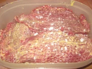 Rouladenfleisch mal anders - Rezept - Bild Nr. 2