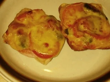 Rezept: Snack: Schlemmertoast Snack: Schlemmertoast - Rezept