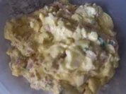 Eiersalat wenns schnell gehen muss - Rezept