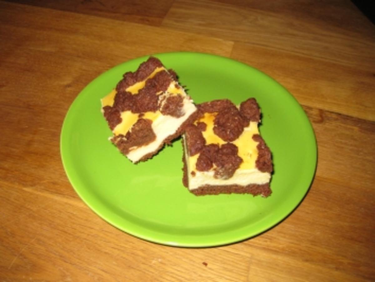 Käse-Krümmel-Kuchen - Rezept