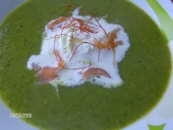 Broccoli-Creme-Suppe Eleganzia - Rezept
