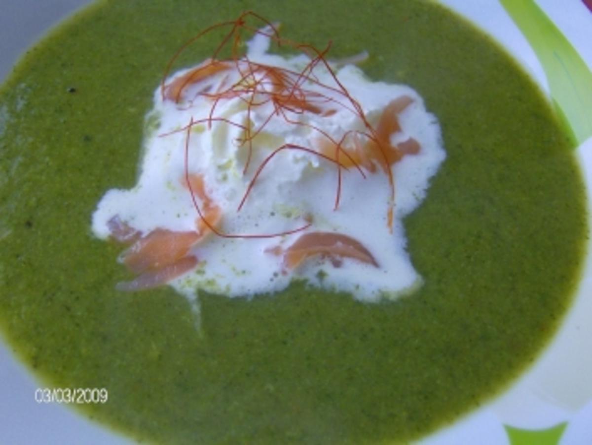 Broccoli-Creme-Suppe Eleganzia - Rezept - kochbar.de