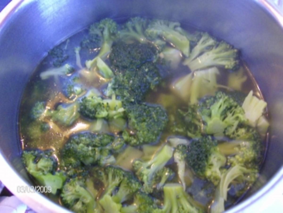 Broccoli-Creme-Suppe Eleganzia - Rezept