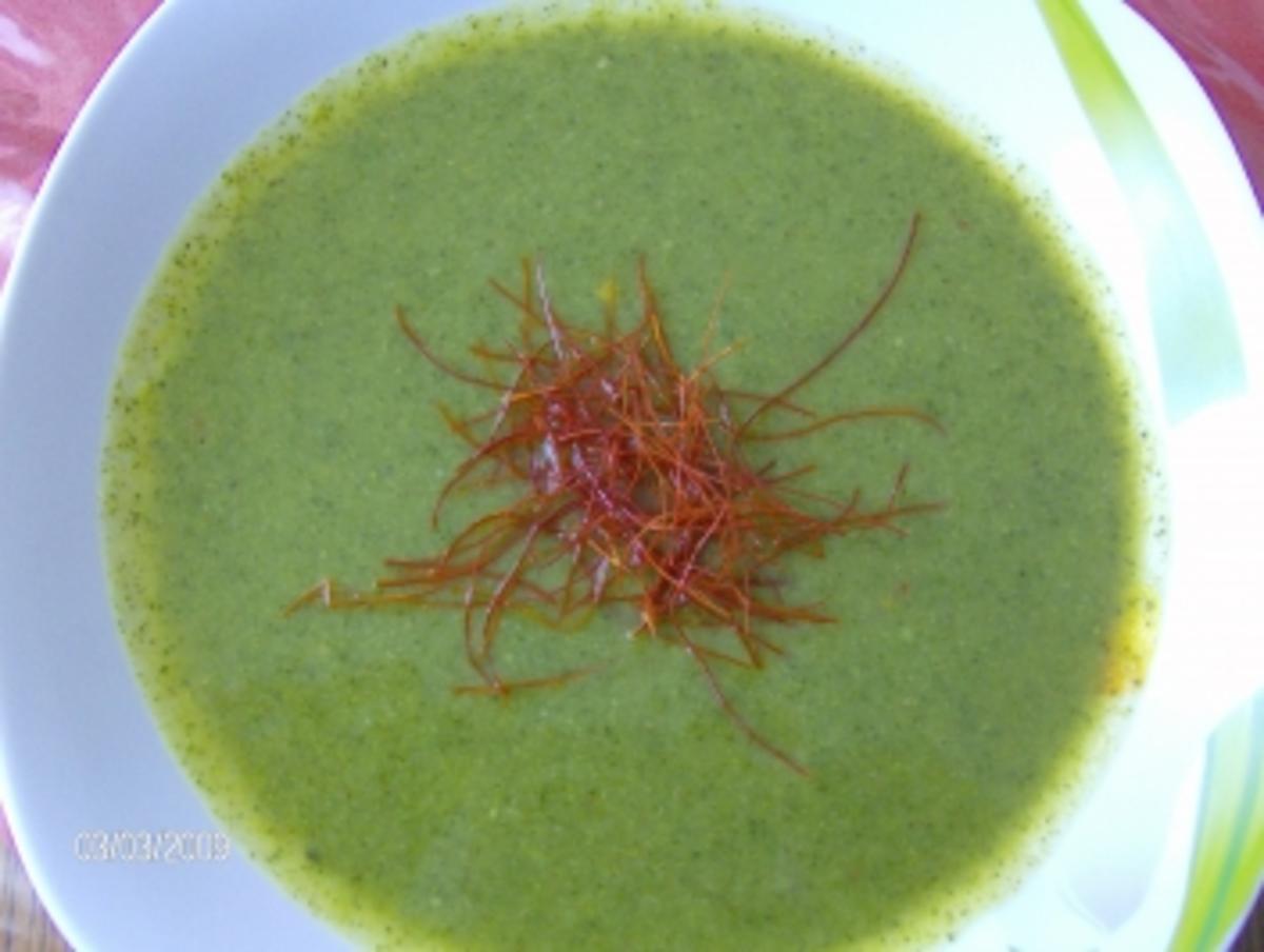 Broccoli-Creme-Suppe Eleganzia - Rezept