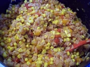 Paprika-Mais-Reis - Rezept