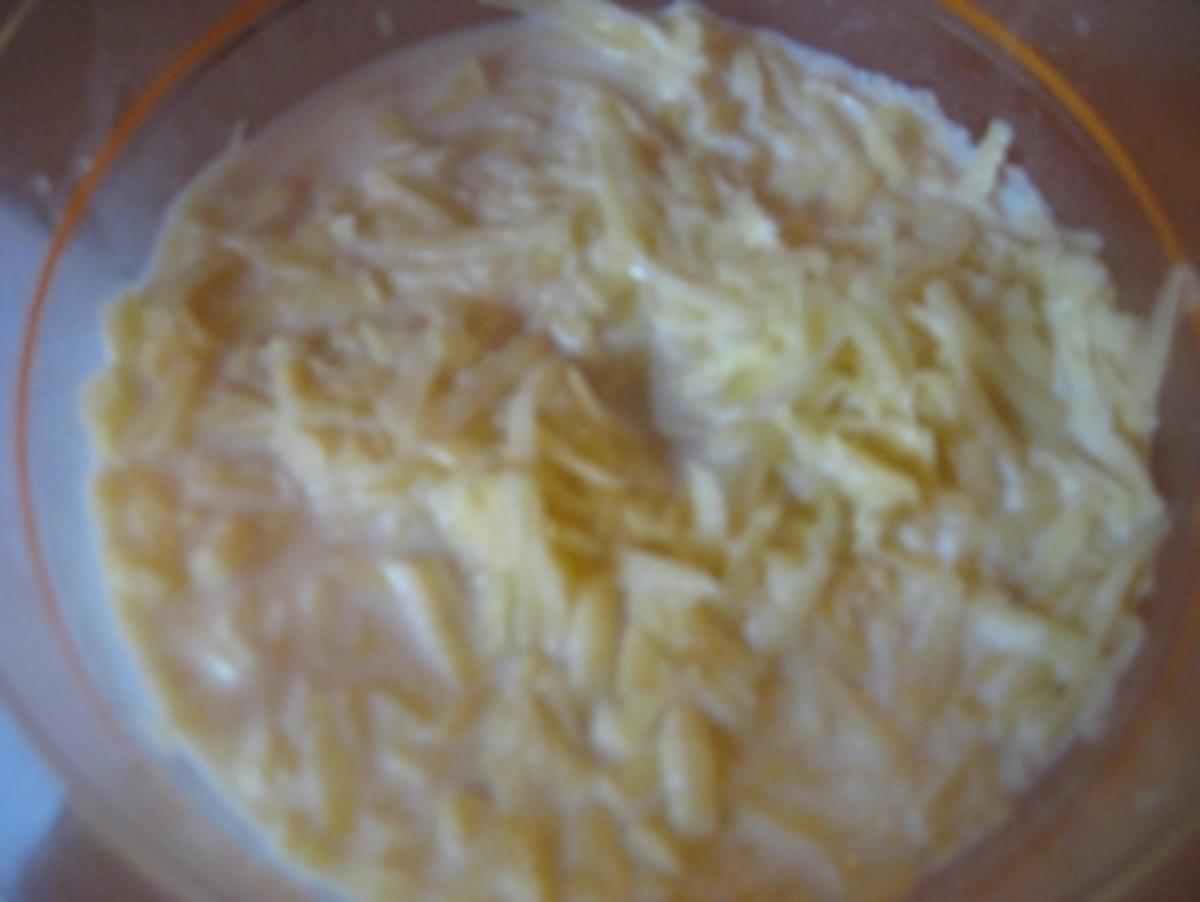 Hefe-Kartoffelkuchen mit Schinken - Rezept - Bild Nr. 4
