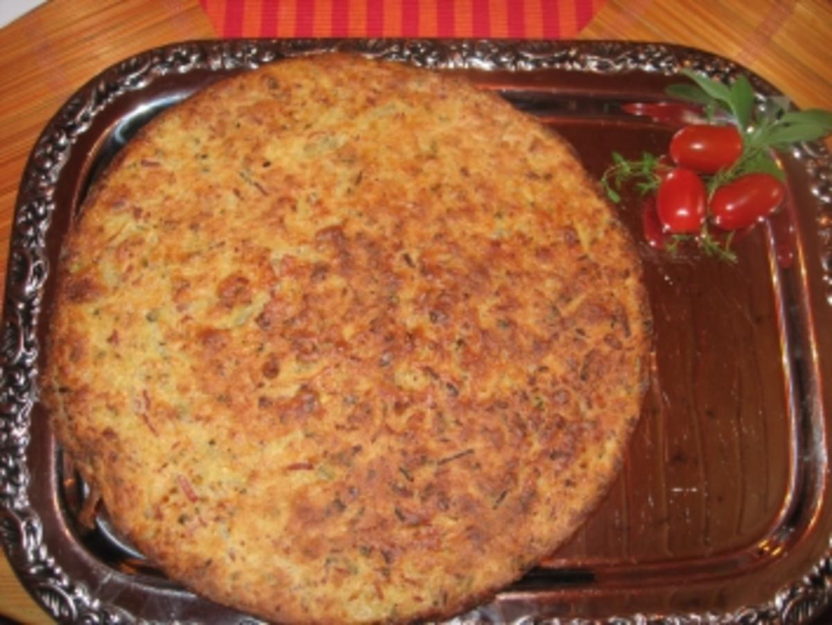 Hefe-Kartoffelkuchen mit Schinken - Rezept - Bild Nr. 7