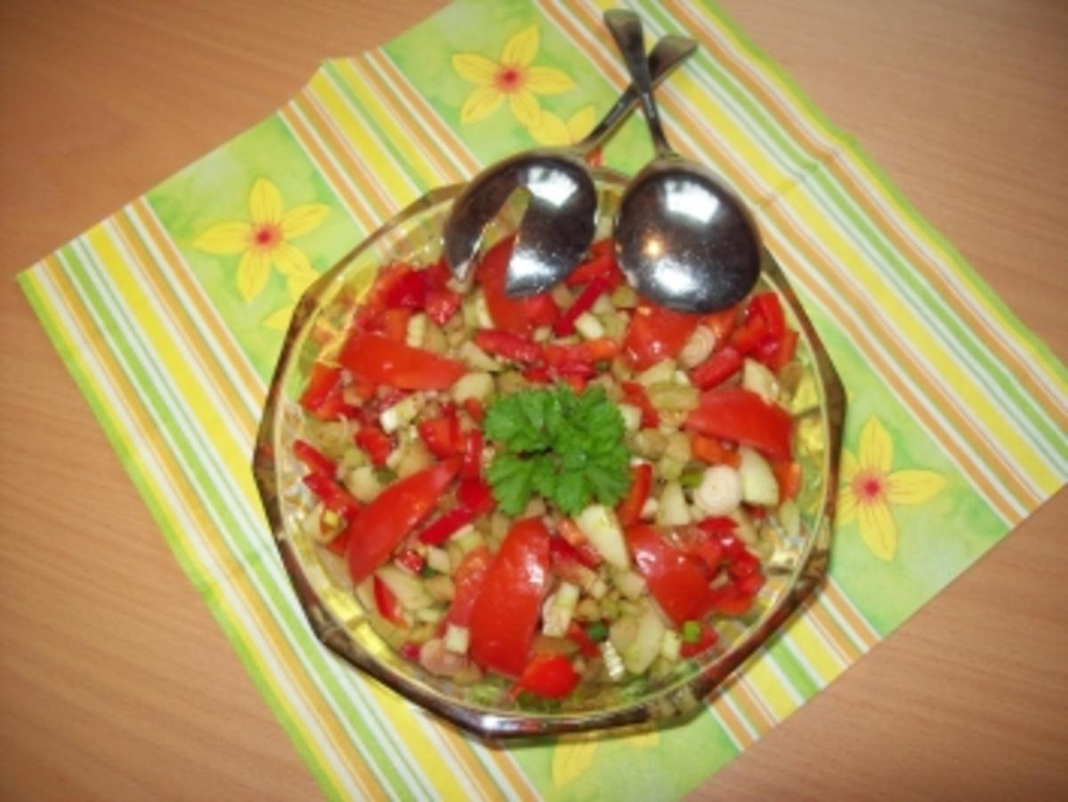 Rohkostsalat - Rezept