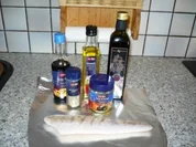 Marinierter Zander mit Asia-Kräuter-Reis und Cremegemüse - Rezept