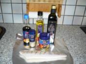 Marinierter Zander mit Asia-Kräuter-Reis und Cremegemüse - Rezept