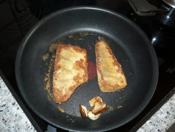 Marinierter Zander mit Asia-Kräuter-Reis und Cremegemüse - Rezept