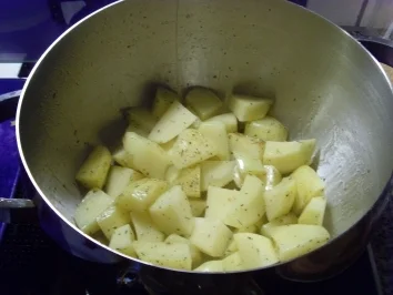 Rezept: Kunterbunter Topf…. Kunterbunter Topf…. - Rezept