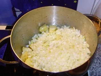 Rezept: Kunterbunter Topf…. Kunterbunter Topf…. - Rezept