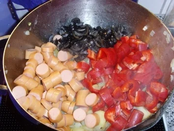 Rezept: Kunterbunter Topf…. Kunterbunter Topf…. - Rezept