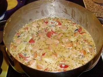 Rezept: Kunterbunter Topf…. Kunterbunter Topf…. - Rezept