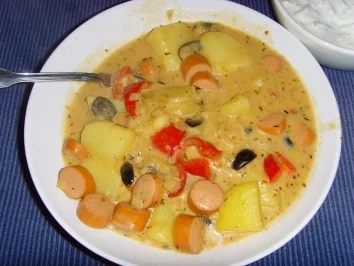 Rezept: Kunterbunter Topf…. Kunterbunter Topf…. - Rezept